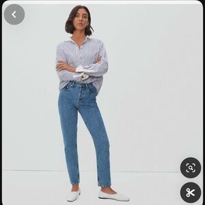 Everlane 90s cheeky straight leg jean